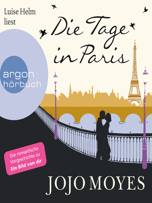 Title details for Die Tage in Paris by Jojo Moyes - Wait list